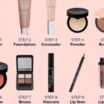 makeup routine